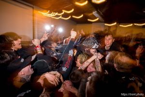 xforever warx at Fellowship Hall in Salt Lake City on Friday, Feb. 13, 2026.