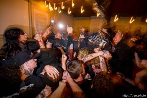 xforever warx at Fellowship Hall in Salt Lake City on Friday, Feb. 13, 2026.