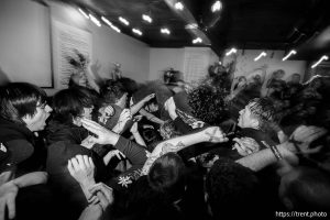 xforever warx at Fellowship Hall in Salt Lake City on Friday, Feb. 13, 2026.