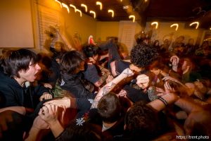 xforever warx at Fellowship Hall in Salt Lake City on Friday, Feb. 13, 2026.