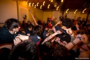 xforever warx at Fellowship Hall in Salt Lake City on Friday, Feb. 13, 2026.