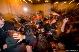 xforever warx at Fellowship Hall in Salt Lake City on Friday, Feb. 13, 2026.