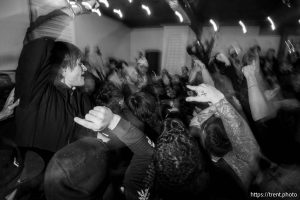 xforever warx at Fellowship Hall in Salt Lake City on Friday, Feb. 13, 2026.