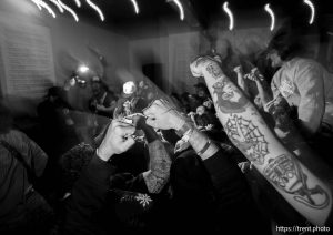 xforever warx at Fellowship Hall in Salt Lake City on Friday, Feb. 13, 2026.