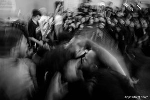 Cherem at Fellowship Hall in Salt Lake City on Friday, Feb. 13, 2026.