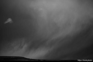(Trent Nelson  |  The Salt Lake Tribune) at the Great Salt Lake Shorelands Preserve on Tuesday, Feb. 17, 2026.