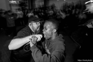 Run it Back at Fellowship Hall in Salt Lake City on Saturday, Feb. 21, 2026.