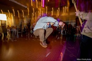 Risk at Fellowship Hall in Salt Lake City on Saturday, Feb. 21, 2026.