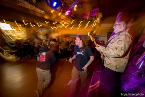 Risk at Fellowship Hall in Salt Lake City on Saturday, Feb. 21, 2026.