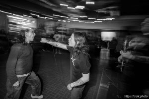 Risk at Fellowship Hall in Salt Lake City on Saturday, Feb. 21, 2026.