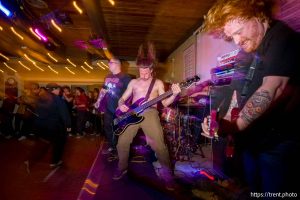 Risk at Fellowship Hall in Salt Lake City on Saturday, Feb. 21, 2026.