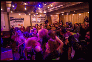 Venus Death Trap at Fellowship Hall in Salt Lake City on Friday, Jan. 23, 2026.