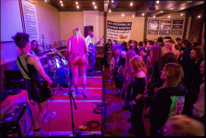 Venus Death Trap at Fellowship Hall in Salt Lake City on Friday, Jan. 23, 2026.