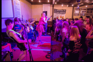 Venus Death Trap at Fellowship Hall in Salt Lake City on Friday, Jan. 23, 2026.