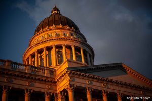 (Trent Nelson  |  The Salt Lake Tribune) The Utah Capitol in Salt Lake City on Friday, March 6, 2026.