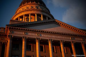 (Trent Nelson  |  The Salt Lake Tribune) The Utah Capitol in Salt Lake City on Friday, March 6, 2026.