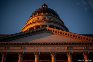 (Trent Nelson  |  The Salt Lake Tribune) The Utah Capitol in Salt Lake City on Friday, March 6, 2026.