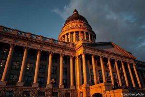 (Trent Nelson  |  The Salt Lake Tribune) The Utah Capitol in Salt Lake City on Friday, March 6, 2026.