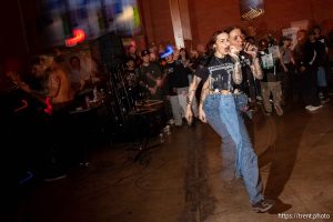 Manos De Fierro at Church and State in Salt Lake City on Monday, March 9, 2026.