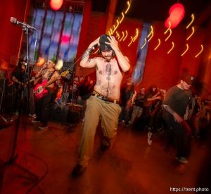 Manos De Fierro at Church and State in Salt Lake City on Monday, March 9, 2026.