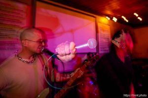 Béton Armé at Fellowship Hall in Salt Lake City on Friday, March 27, 2026.