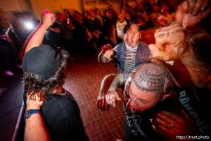 Béton Armé at Fellowship Hall in Salt Lake City on Friday, March 27, 2026.