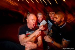 Béton Armé at Fellowship Hall in Salt Lake City on Friday, March 27, 2026.