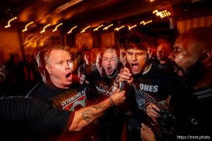 Béton Armé at Fellowship Hall in Salt Lake City on Friday, March 27, 2026.