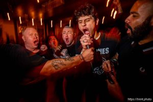 Béton Armé at Fellowship Hall in Salt Lake City on Friday, March 27, 2026.