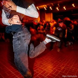 Béton Armé at Fellowship Hall in Salt Lake City on Friday, March 27, 2026.