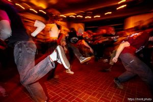 Béton Armé at Fellowship Hall in Salt Lake City on Friday, March 27, 2026.