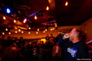 Odd Man Out at Fellowship Hall in Salt Lake City on Friday, March 27, 2026.