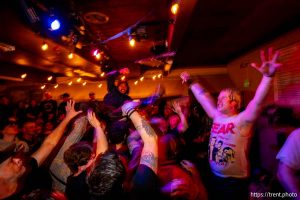 Homefront at Fellowship Hall in Salt Lake City on Friday, March 27, 2026.
