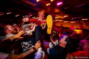 Homefront at Fellowship Hall in Salt Lake City on Friday, March 27, 2026.