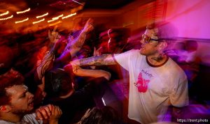Angel Du$t at Fellowship Hall in Salt Lake City on Friday, March 27, 2026.