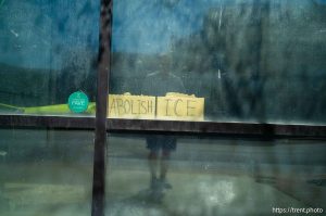 abolish ice in Salt Lake City on Wednesday, March 25, 2026.