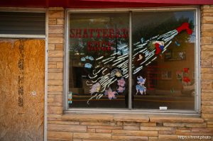 shattered edge, in Magna on Monday, April 13, 2026.