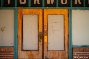 doorway, motorworks, in Magna on Monday, April 13, 2026.