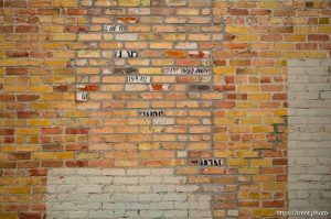 newspaper parking, magna times, in Magna on Monday, April 13, 2026.