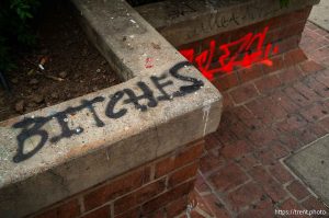 Bitches, State Street in Salt Lake City on Tuesday, April 21, 2026.